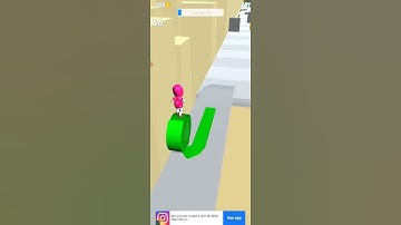 layers roll all levels android ios #layersrolling #shorts #enjoid