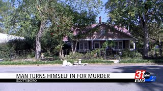 Scottsboro man charged with wife's murder