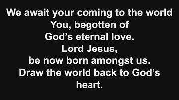 FIRST SUNDAY OF ADVENT  YEAR – A  - 30 -11- 2025 - 5.45.AM