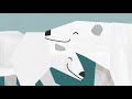 Un oso polar ha perdido a su cría