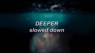 SVRCINA - Deeper | Slowed Down