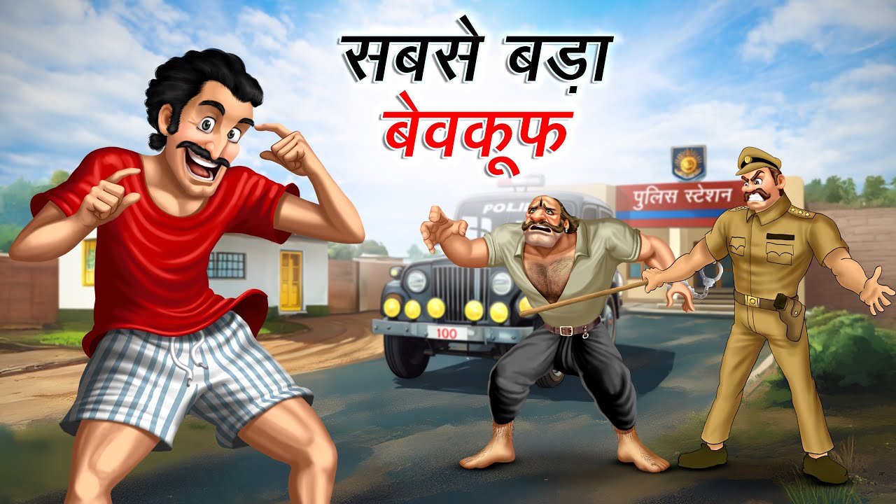 सबसे बड़ा बेवकूफ | SABSE BADA BEWKOOF | HINDI KAHANIYA | COMEDY FUNNY STORIES