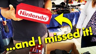 We Found A Nintendo DS Development Kit While Game Hunting!