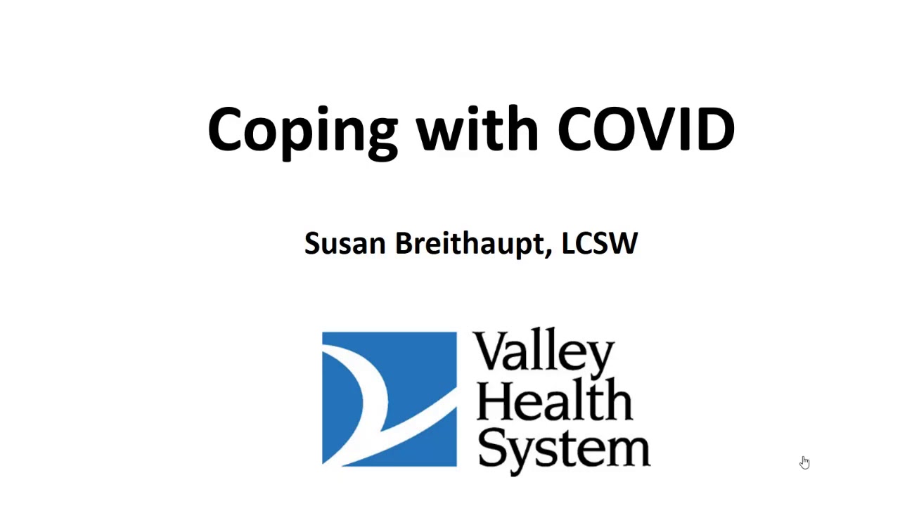 Coping with COVID