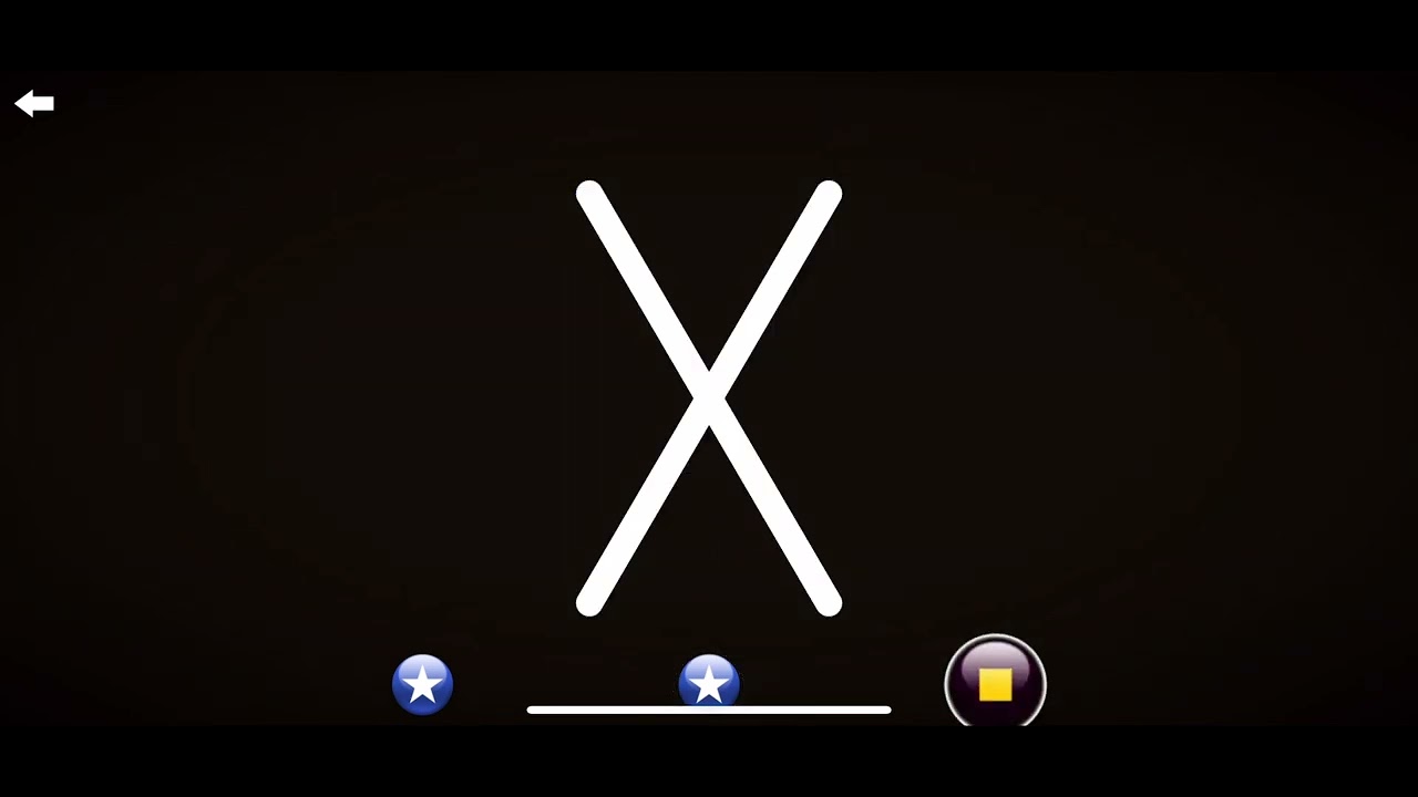 LetterSchool The Letter X YouTube