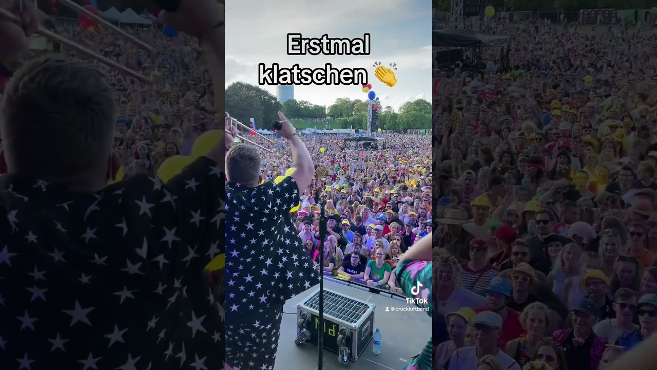 Stromausfall vor 20.000 Leuten! :-) 