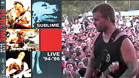 Sublime Live 94-96 DVD With Bonus Section 2002