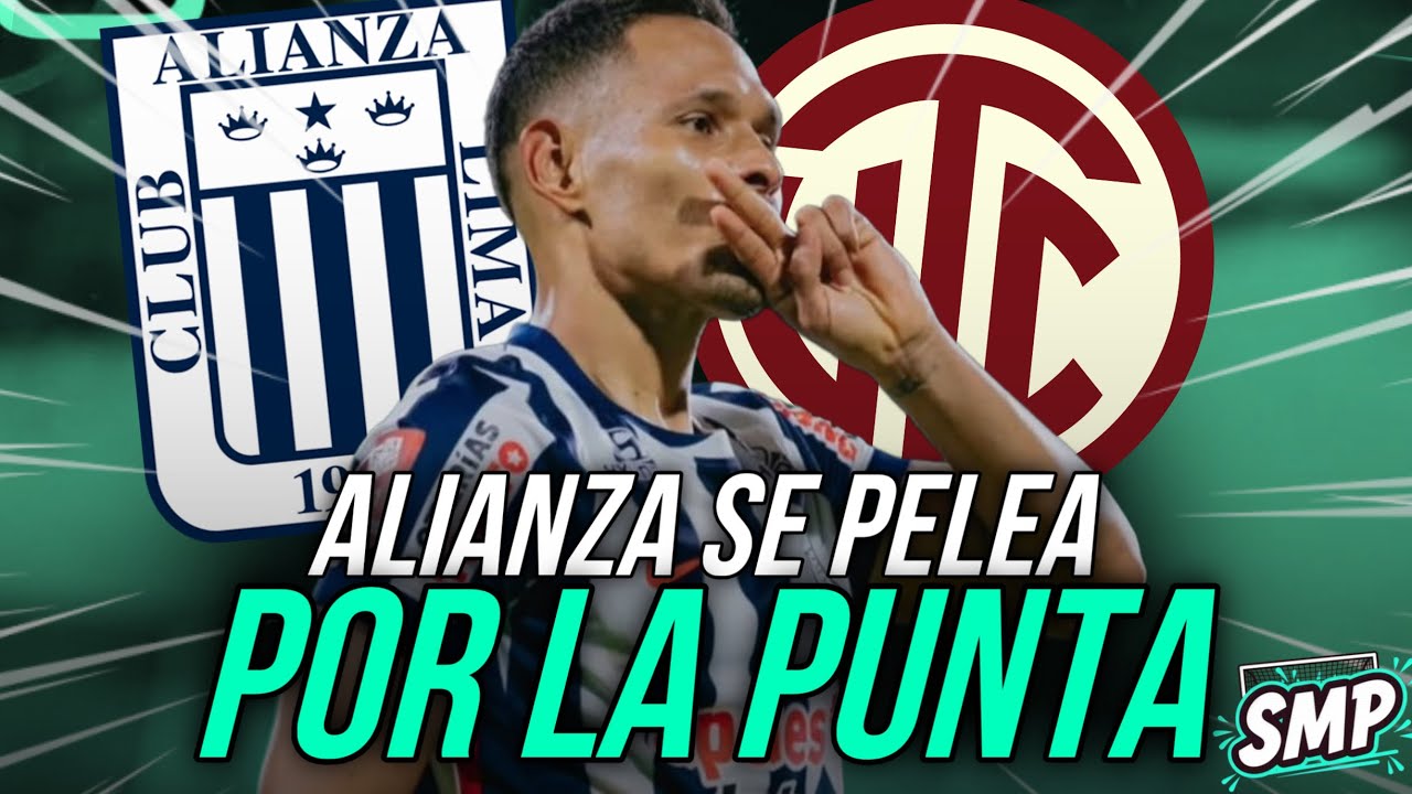 ALIANZA PELEA POR LA PUNTA CON UTC 🔥 SALIMOS MAL PARADOS