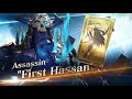 Fate/Grand Order - "First Hassan" Servant Introduction