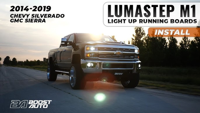 Lumastep M1 - 2021-2023 Ford Bronco Light Up Running Boards