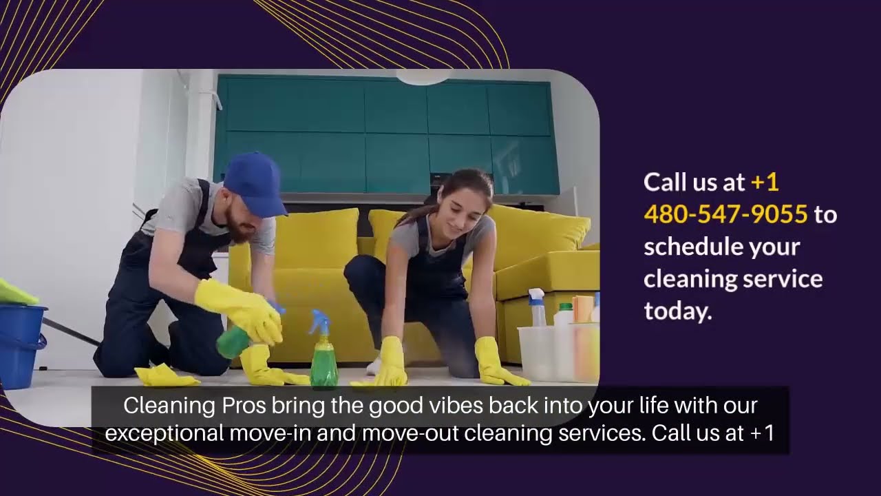 MOVE OUT CLEANING SERVICES PHOENIX AZ - Good Vibes Cleaning Pros