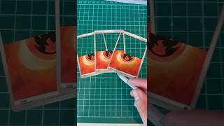 Flareon Shadow Box Card (Pokemon 3D Card) #pokemon #pokemontcg #pokemoncards #pokemoncollector