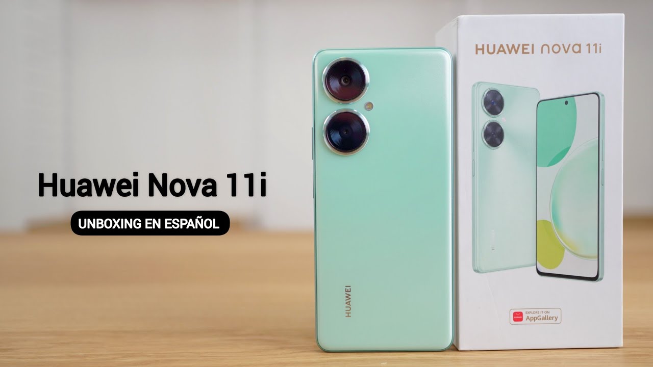 Celular HUAWEI Nova 11i 128GB Verde