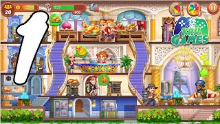 Hotel Fever: Grand Hotel Tycoon Story Gameplay Walkthrough #1 (Android, IOS) screenshot 3