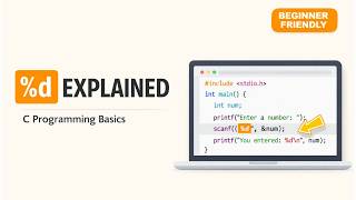 What is %d Format Specifier in C Programming?