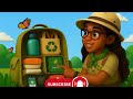 What’s in My Eco Backpack? 💚 | What I Carry & Why It Matters