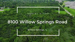 8100 Willow Springs Rd 71 323-Acre Development Land for Sale Willow Springs IL