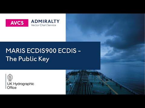 MARIS ECDIS900 ECDIS - The Public Key