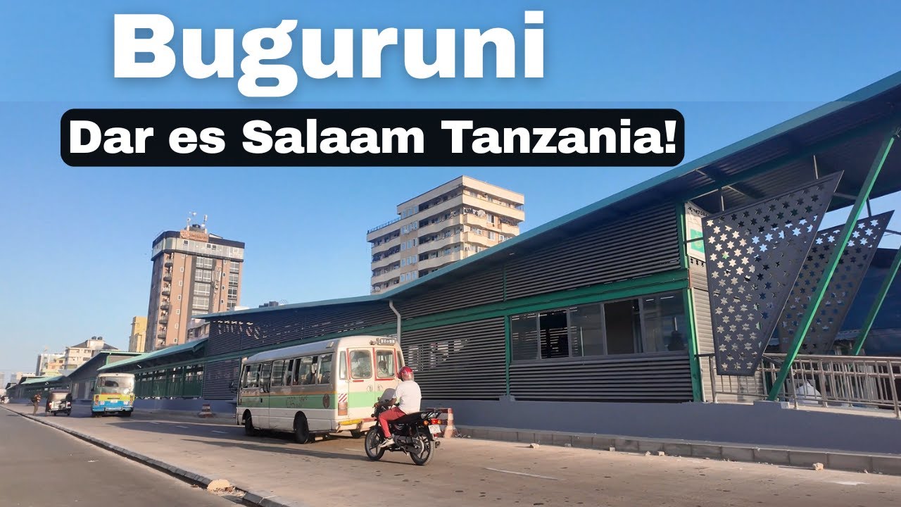 Эксклюзив! Buguruni Dar Es Salaam Tanzania теперь подключен к системе BRT