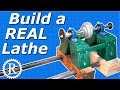 The Real Lathe Project (Pt1: Bed and Headstock)