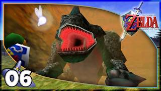 Battling Infernal Dinosaur King Dodongo! | The Legend of Zelda: Ocarina of Time (N64)  - Part 6