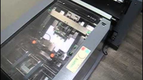 Best Graphics Group #9027 Duplo DSF-2000 Sheet by Sheet Bookletmaker