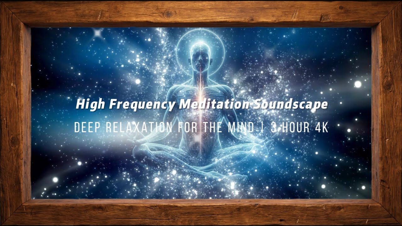 High Frequency Meditation Soundscape – Deep Relaxation for the Mind | 3  Hour 4K