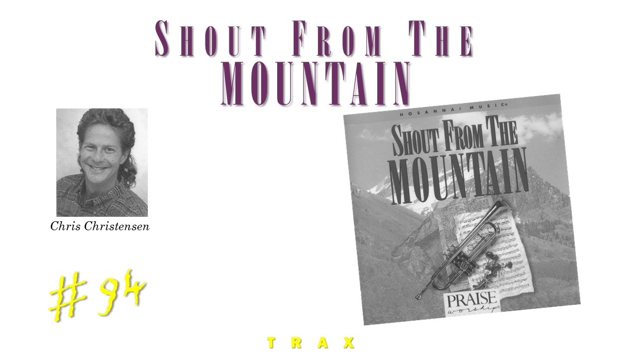 Chris Christensen- Shout From The Mountain (Instrumental) (1994)