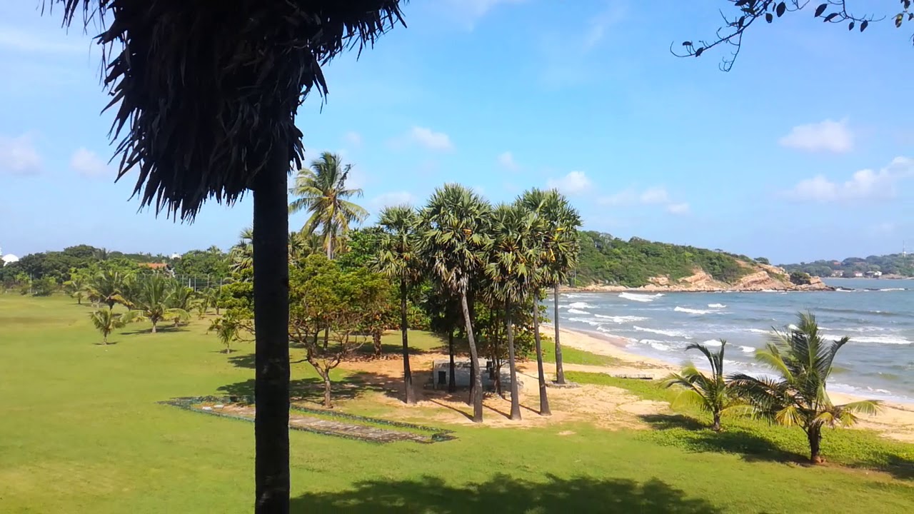 Beauty of trincomalee beach(infront of golf ground )