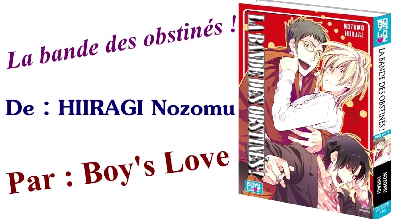 La Bande Des Obstinés Scan Vf Yaoi