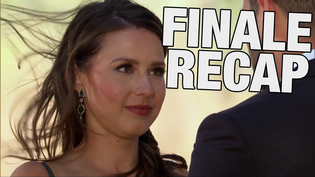 The Final Rose The Bachelorette Katie's Season FINALE Recap YouTube