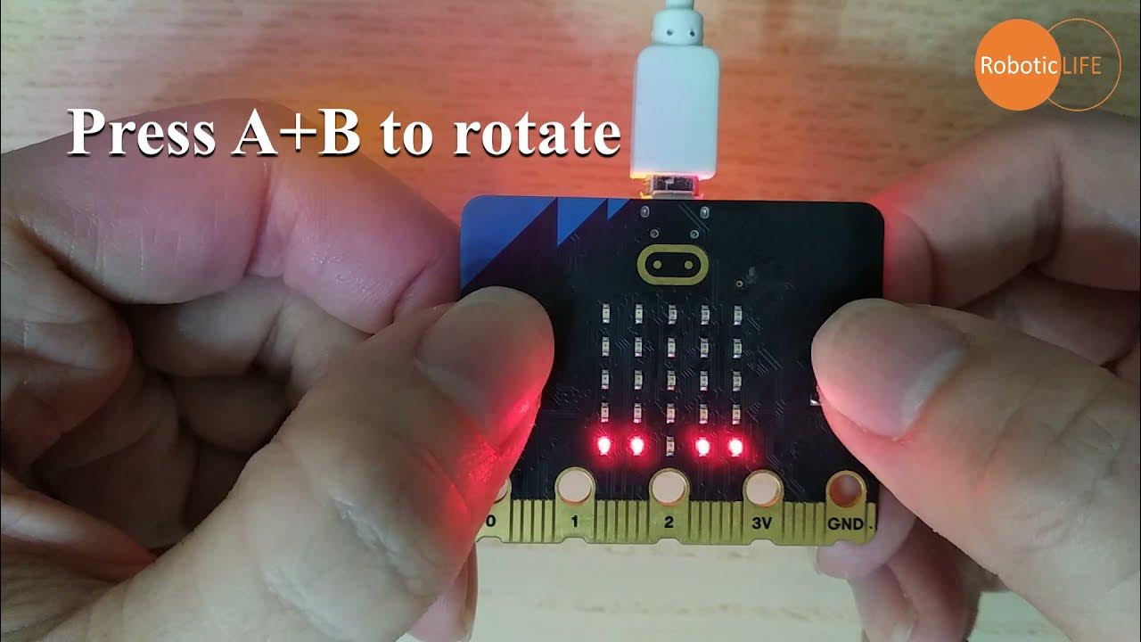 micro:bit game - Tetris game - YouTube