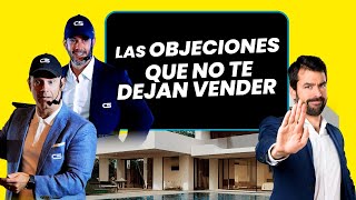 Las OBJECIONES que NO TE DEJAN VENDER  Manejo de objeciones con Orlando Montiel
