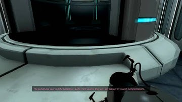 Portal Under elevator glitch