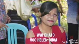 Helen bhoa lagu ende lio terbaru wai dhato
