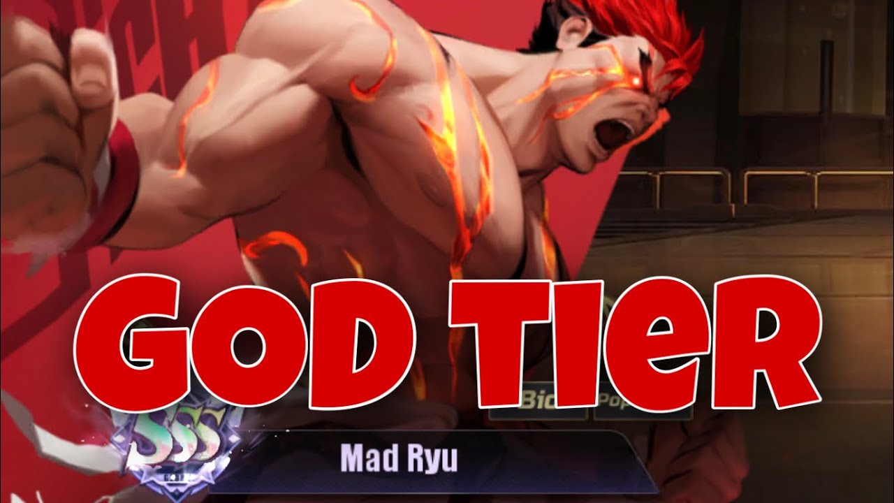 Mad Ryu MAD RYU SSS LE MEILLEUR DPS DU JEU ! STREET FIGHTER DUEL - YouTube