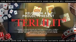 FILM PENDEK "TERLILIT" | JUDI ONLINE | KELOMPOK 4 X-7 SMAN 12 BANDUNG