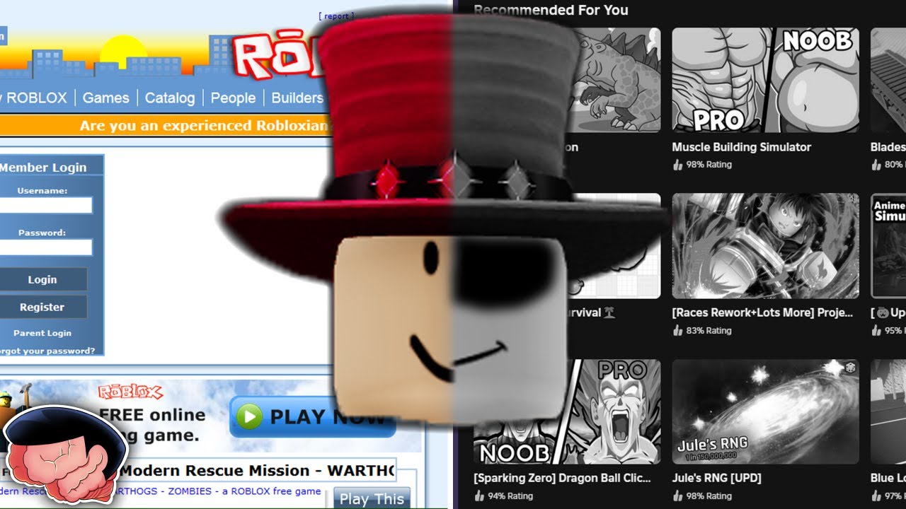 ROBLOX: An Evolution and Devolution