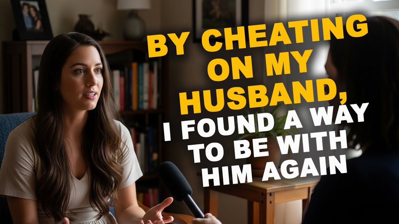 By cheating on my husband, I found a way to be with him again - YouTube