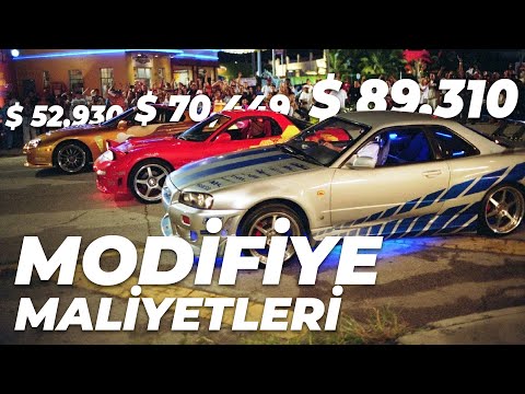 Video: Bir arabayı modifiye etmenin maliyeti nedir?