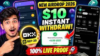 Free Airdrop Instant Withdraw: Earn Free Crypto Daily with DLink Fun | Live $10 Withdrawal Proof