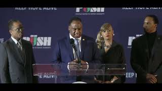 Congressman Jonathan L. Jackson speaks on the legacy of his father Reverend Jesse Jackson - 2/21/26