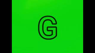 G ll audio spectrum green screen