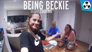 Janine Beckie: Cooking with Caroline Weir & Gemma Bonner | Being Beckie 006