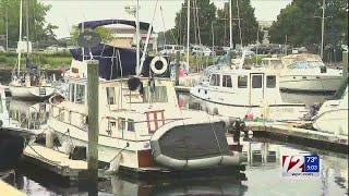 Preparations underway with downpours, damaging winds expected