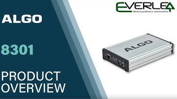 Algo 8301 IP Paging Adapter