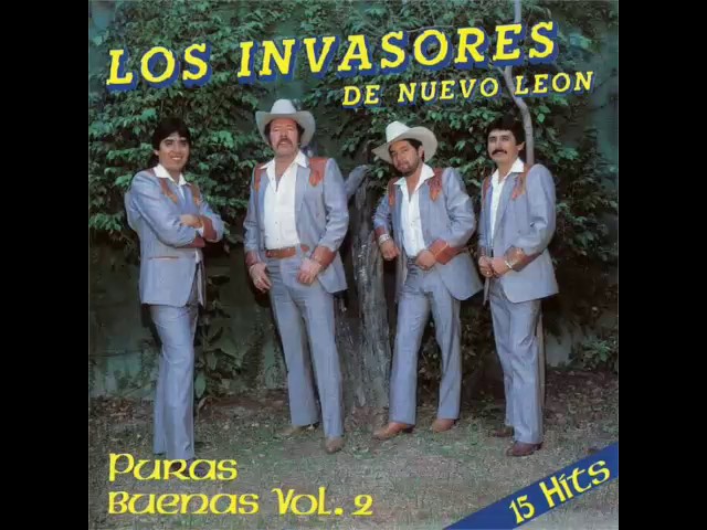 Los Invasores De Nuevo Leon - A Donde Van Cancioneros