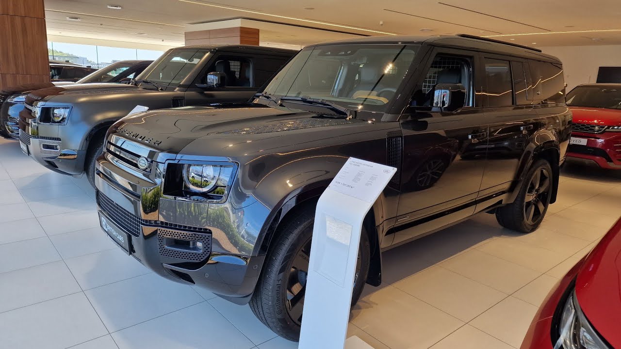 New Land Rover Defender X | Visual Review - YouTube