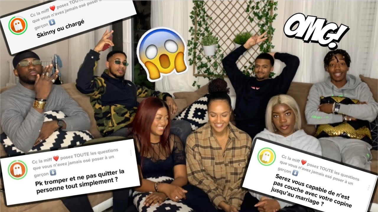 LES QUESTIONS INDISCRÈTES QUE VOUS N’AVEZ JAMAIS OSÉ POSER AUX GARÇONS 🥵😱
