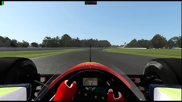 rFactor2. the new F1-1992 Mod Beta. First test laps.